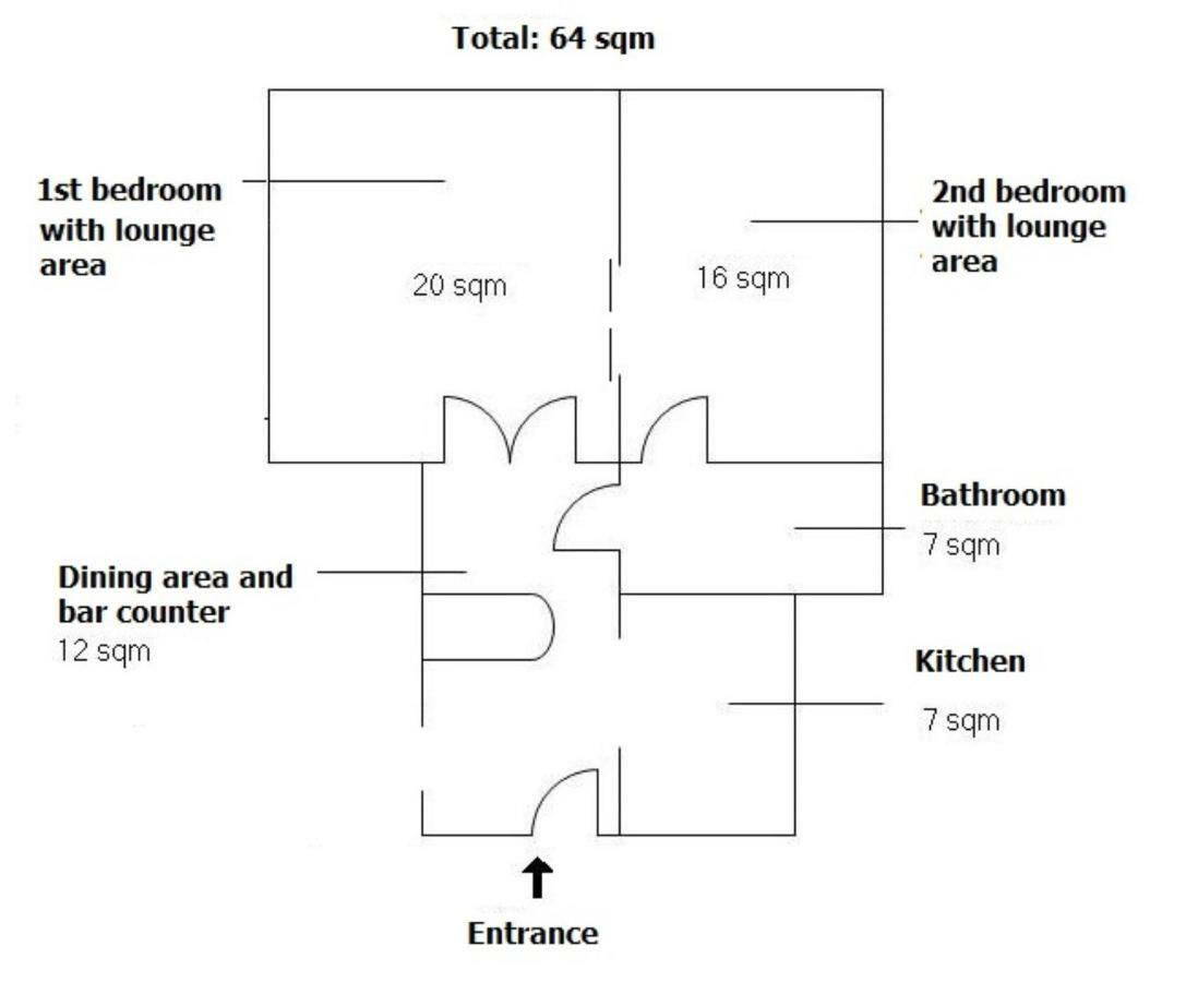 Cape Code Apartment Budapest Eksteriør bilde